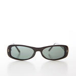 Load image into Gallery viewer, Small Fit Mod Rectangle Vintage Sunglasses
