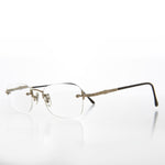 Load image into Gallery viewer, Unisex Rimless Lightweight Half Frame - Walford
