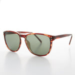 Load image into Gallery viewer, large classic square horn rim sunglass
