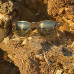 Load image into Gallery viewer, Amber Polarized Square Sunglass
