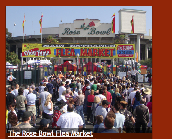 Sunglass Museum is at the Rose Bowl Flea Market