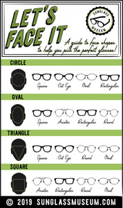 A Guide to the Most Flattering Glasses for Your Face Shape