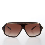 Load image into Gallery viewer, Fancy Flat Top Pilot Sunglasses 
