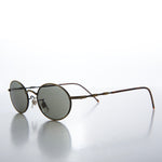 Load image into Gallery viewer, 90s Small Oval Metal Frame Sunglasses 
