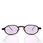 Load image into Gallery viewer, Micro Hexagon Vintage 90s Sunglasses
