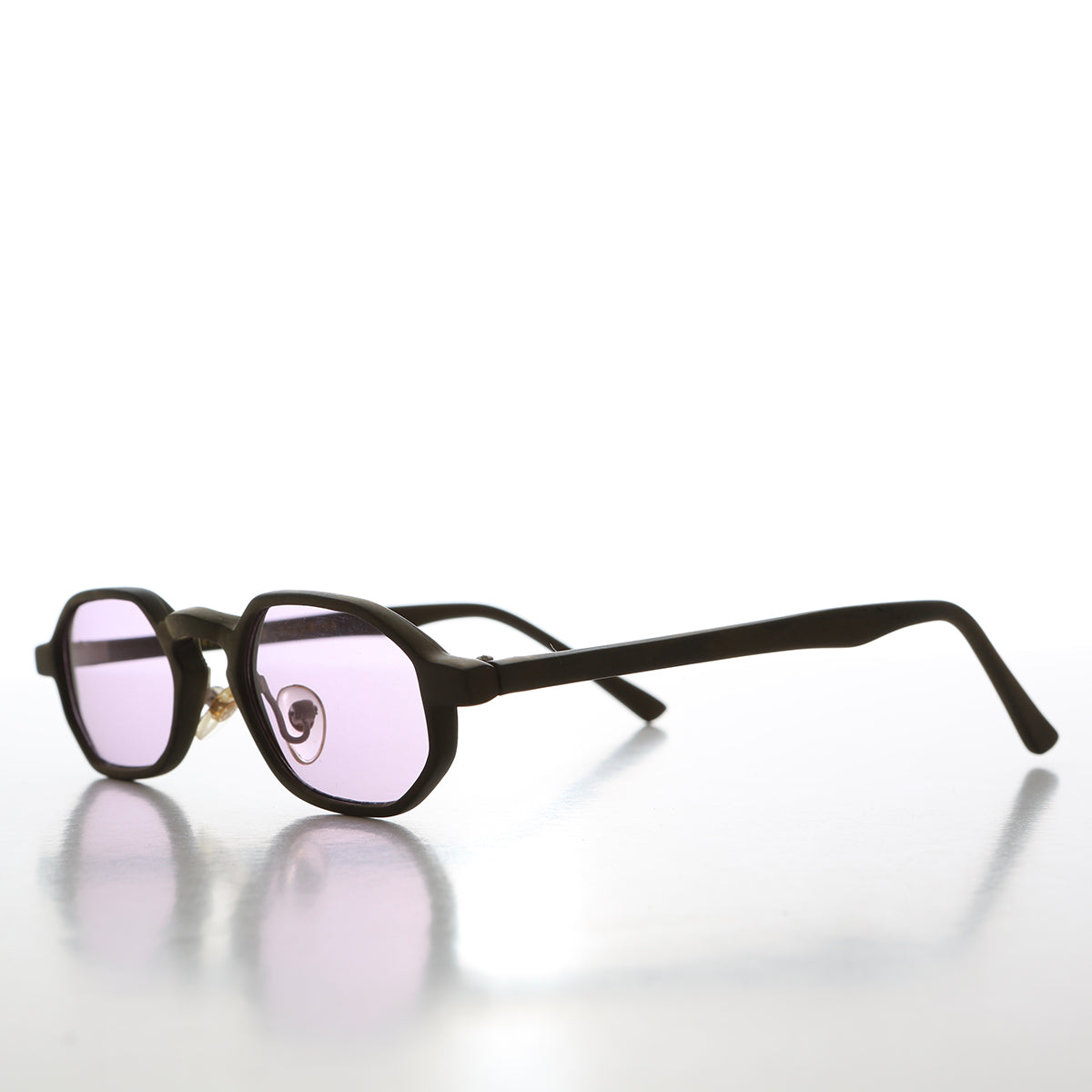 Micro Hexagon Vintage 90s Sunglasses