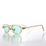 Load image into Gallery viewer, Micro Hexagon Vintage 90s Sunglasses
