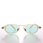 Load image into Gallery viewer, Micro Hexagon Vintage 90s Sunglasses
