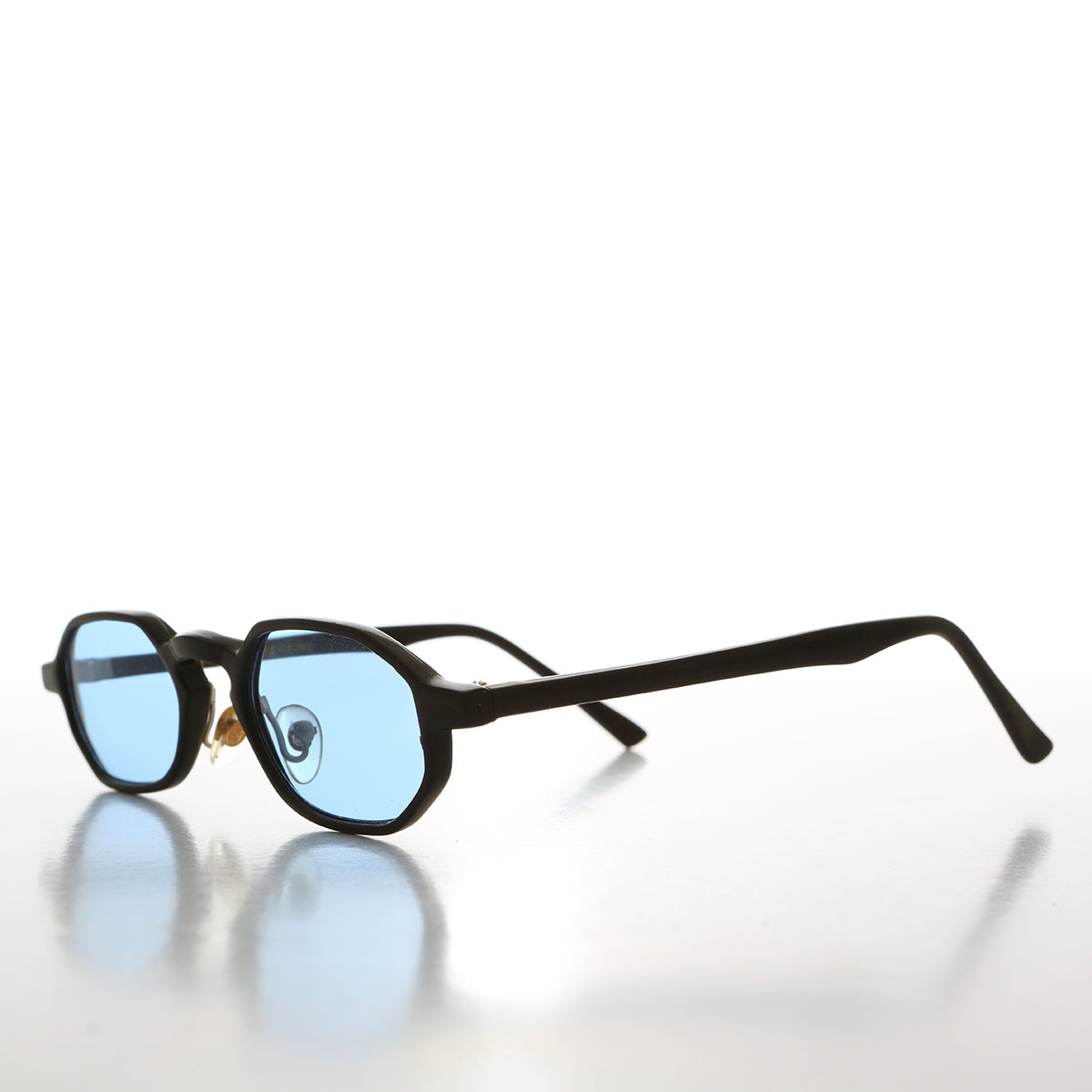 Micro Hexagon Vintage 90s Sunglasses