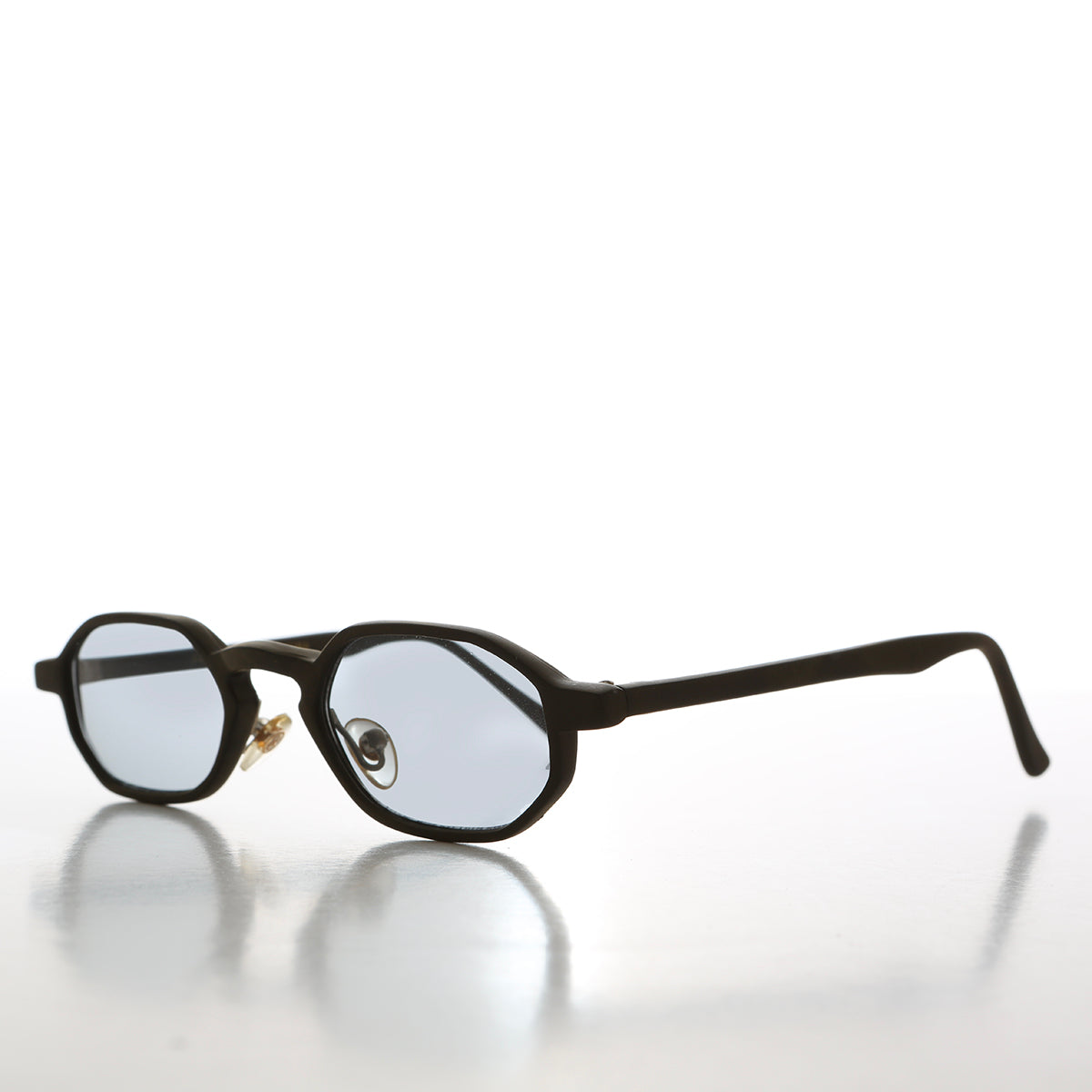 Micro Hexagon Vintage 90s Sunglasses