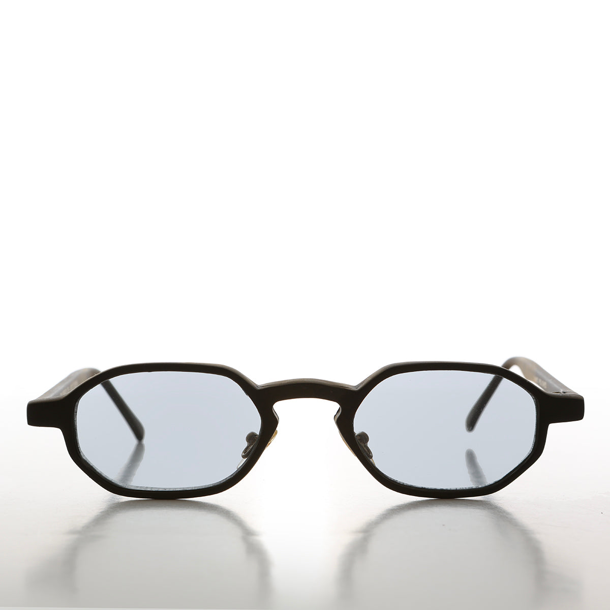 Micro Hexagon Vintage 90s Sunglasses