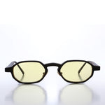 Load image into Gallery viewer, Micro Hexagon Vintage 90s Sunglasses
