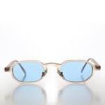 Load image into Gallery viewer, Micro Hexagon Vintage 90s Sunglasses
