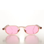 Load image into Gallery viewer, Micro Hexagon Vintage 90s Sunglasses
