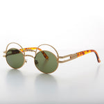 Load image into Gallery viewer, Futuristic Oval Sunglass with Double Eyelid 
