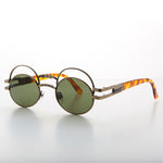 Load image into Gallery viewer, Futuristic Oval Sunglass with Double Eyelid
