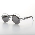 Load image into Gallery viewer, Futuristic Oval Sunglass with Double Eyelid
