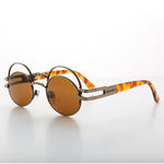 Load image into Gallery viewer, Futuristic Oval Sunglass with Double Eyelid
