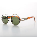 Load image into Gallery viewer, Futuristic Oval Sunglass with Double Eyelid
