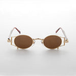 Load image into Gallery viewer, Oval Victorian Rare Steampunk Sunglass - Ada
