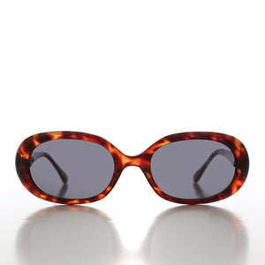 Classic Oval Vintage Sunglasses