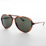 Load image into Gallery viewer, Classic Vintage Aviator Sunglass with Glass Lens
