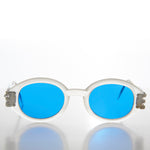 Load image into Gallery viewer, Industrial Oval 90s Vintage Sunglasses - Alavian
