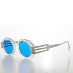 Load image into Gallery viewer, Industrial Oval 90s Vintage Sunglasses - Alavian
