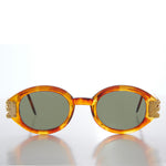 Load image into Gallery viewer, Industrial Oval 90s Vintage Sunglasses 
