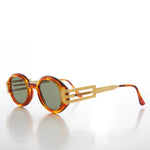 Load image into Gallery viewer, Industrial Oval 90s Vintage Sunglasses 
