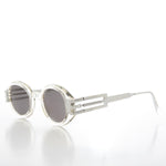 Load image into Gallery viewer, Industrial Oval 90s Vintage Sunglasses - Alavian
