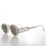 Load image into Gallery viewer, Industrial Oval 90s Vintage Sunglasses - Alavian
