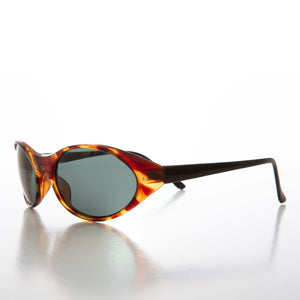 Bug Eye Goggle Wrap Vintage Sunglass