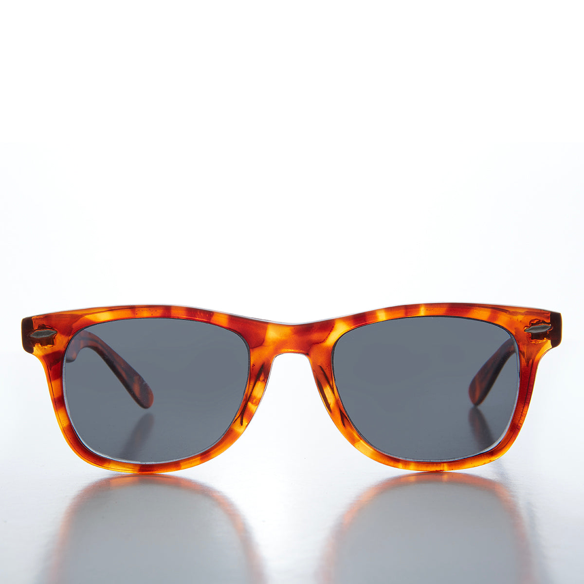 Classic Horn Rim Sunglasses - Alec