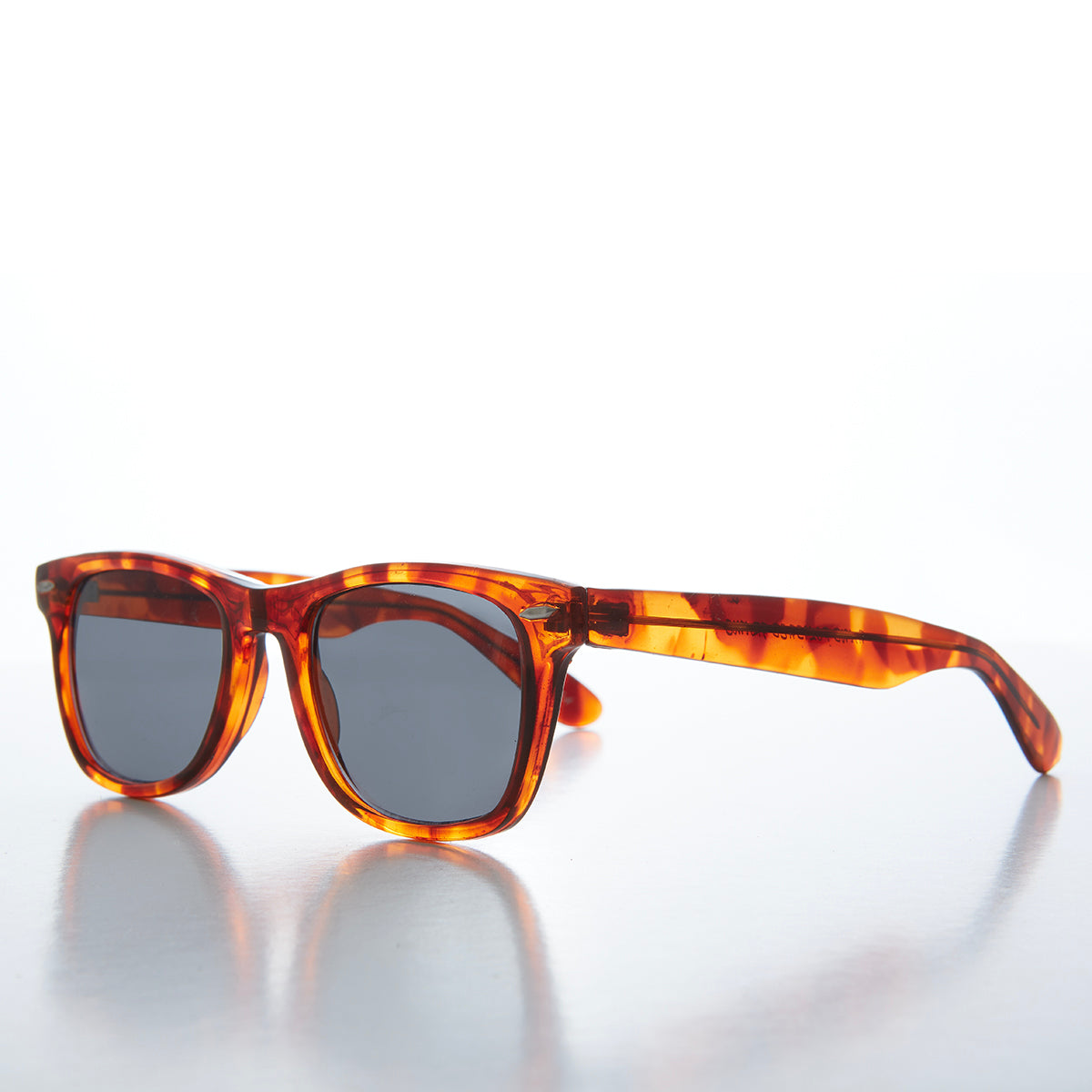 Classic Horn Rim Sunglasses - Alec