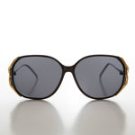 Load image into Gallery viewer, Classic 80s Women&#39;s Large Vintage Sunglasses
