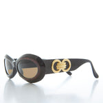 Load image into Gallery viewer, Classic Chunky Oval Women's Sunglasses
