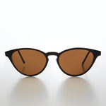 Load image into Gallery viewer, Women's Round Cat Eye Sunglass with Keyhole Bridge
