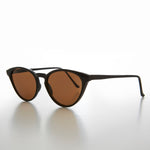 Load image into Gallery viewer, Women's Round Cat Eye Sunglass with Keyhole Bridge
