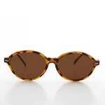 Load image into Gallery viewer, oval tortoise sunglasses
