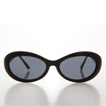 Load image into Gallery viewer, oval black sunglasses
