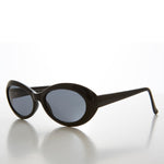Load image into Gallery viewer, oval black sunglasses
