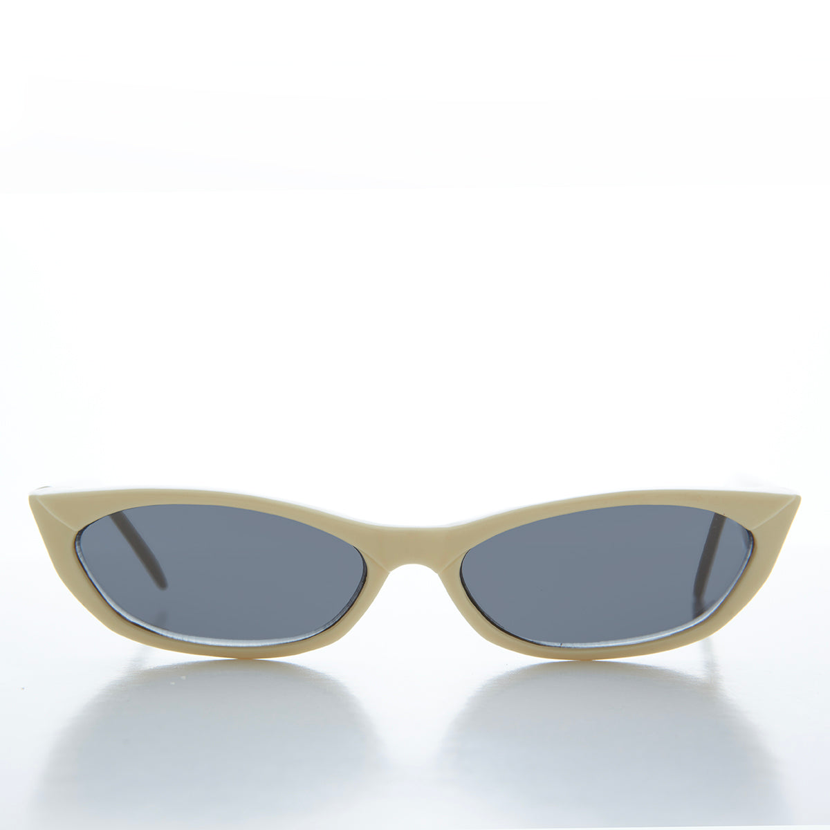 90s Edgy Slim Vintage Sunglasses - Anton