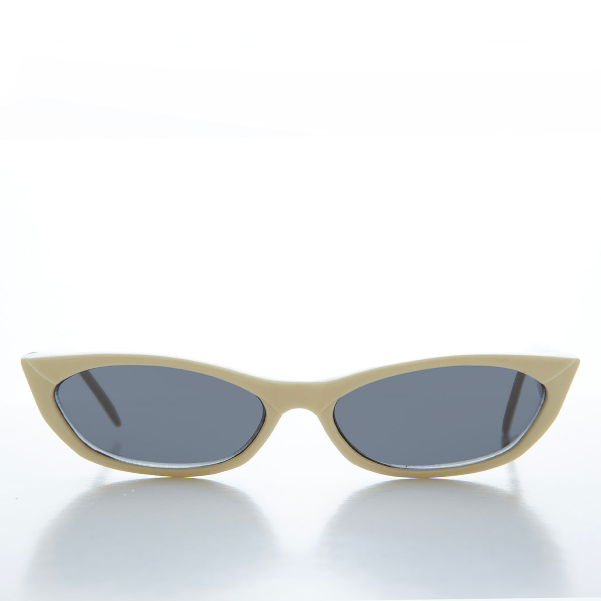 90s Edgy Slim Vintage Sunglasses