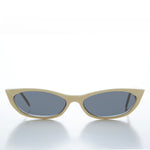 Load image into Gallery viewer, 90s Edgy Slim Vintage Sunglasses

