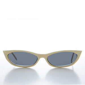 90s Edgy Slim Vintage Sunglasses