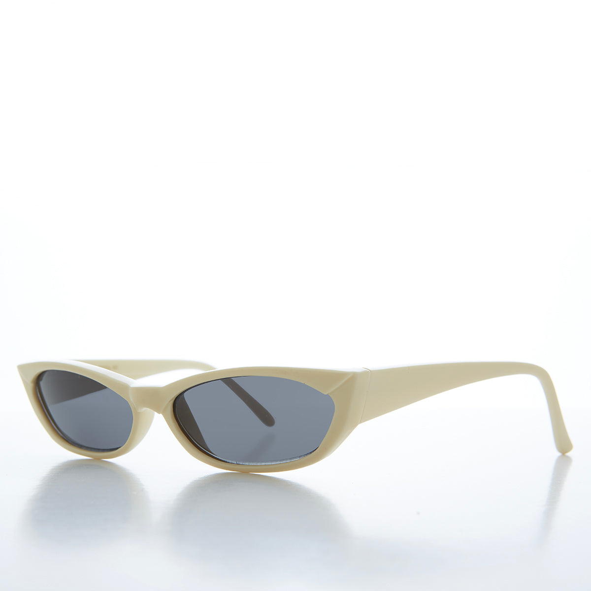 90s Edgy Slim Vintage Sunglasses