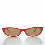 Load image into Gallery viewer, 90s Edgy Slim Vintage Sunglasses - Anton
