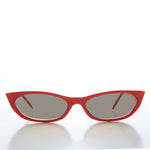 Load image into Gallery viewer, 90s Edgy Slim Vintage Sunglasses
