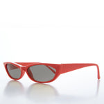 Load image into Gallery viewer, 90s Edgy Slim Vintage Sunglasses
